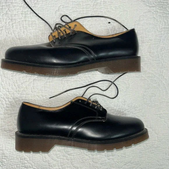 Dr. Martens 1461 Oxford black leather shoes - Picture 2 of 15